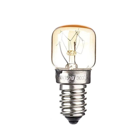 Bulk 10x E14 15W 240V Light Bulbs - Clear Globe