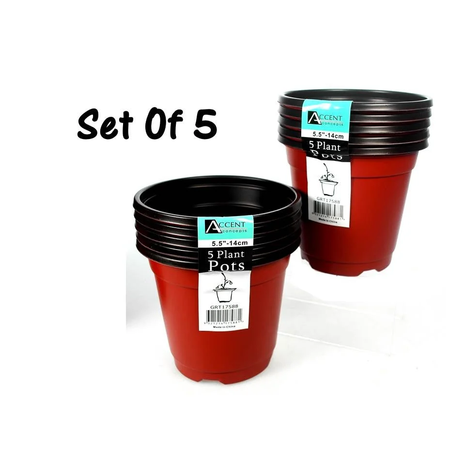 bulk 120 Xsmall Garden Planter Pots 15cm - Home & Garden >