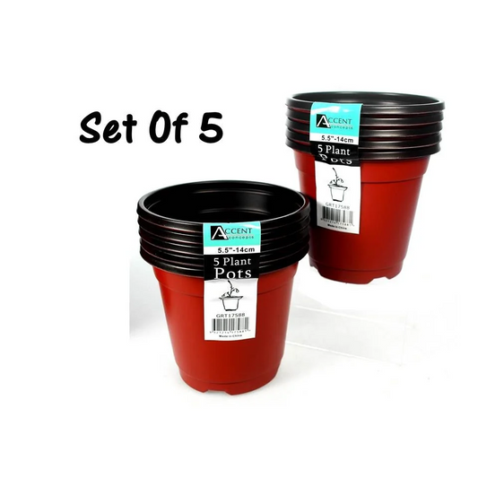 bulk 120 Xsmall Garden Planter Pots 15cm - Home & Garden >