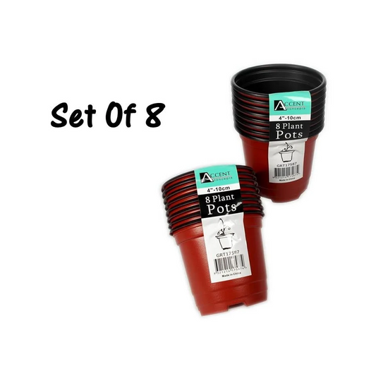bulk 192 Mini Garden Planter Pots 10cm - Home & Garden >