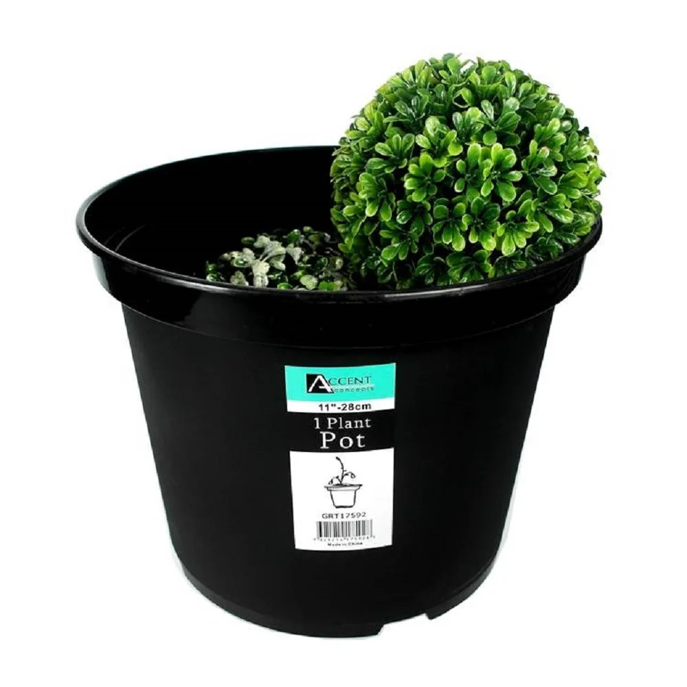 bulk 24 Large Garden Planter Pots 10Lt 28cm - Home & Garden