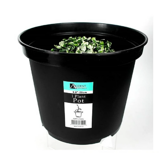 bulk 24 Large Garden Planter Pots 7.5Lt 25cm - Home &