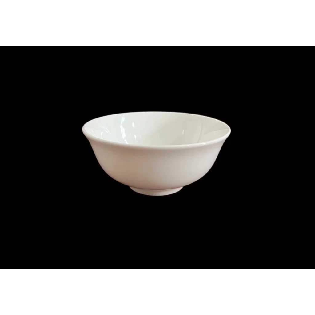 bulk 24 White Fine Bone China Bowl 4ln 10x6cm - Home &