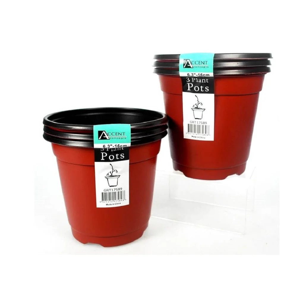 bulk 72 Small Garden Planter Pots 16cm - Home & Garden >