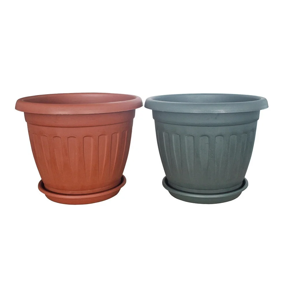 bulk 9 XLarge Garden Pot & Saucer 42cm - Appliances >