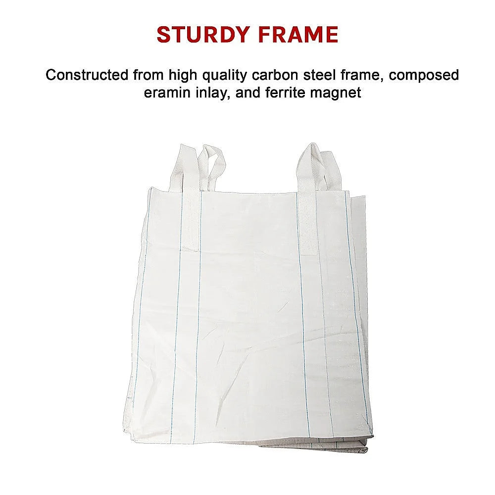 Bulk Builder Bags 4 x 1 Tonne FIBC Polypropylene UV Rated