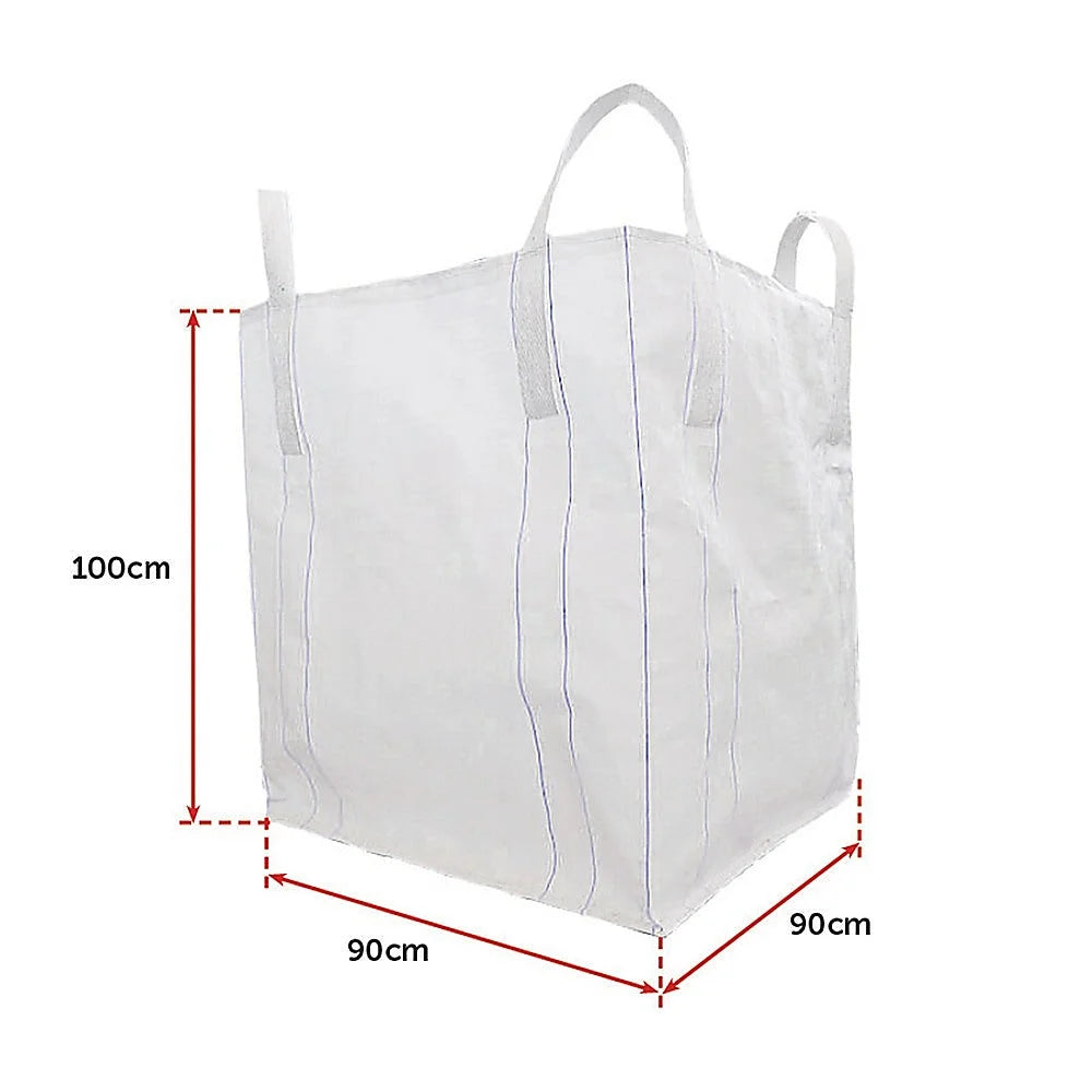 Bulk Builder Bags 4 x 1 Tonne FIBC Polypropylene UV Rated