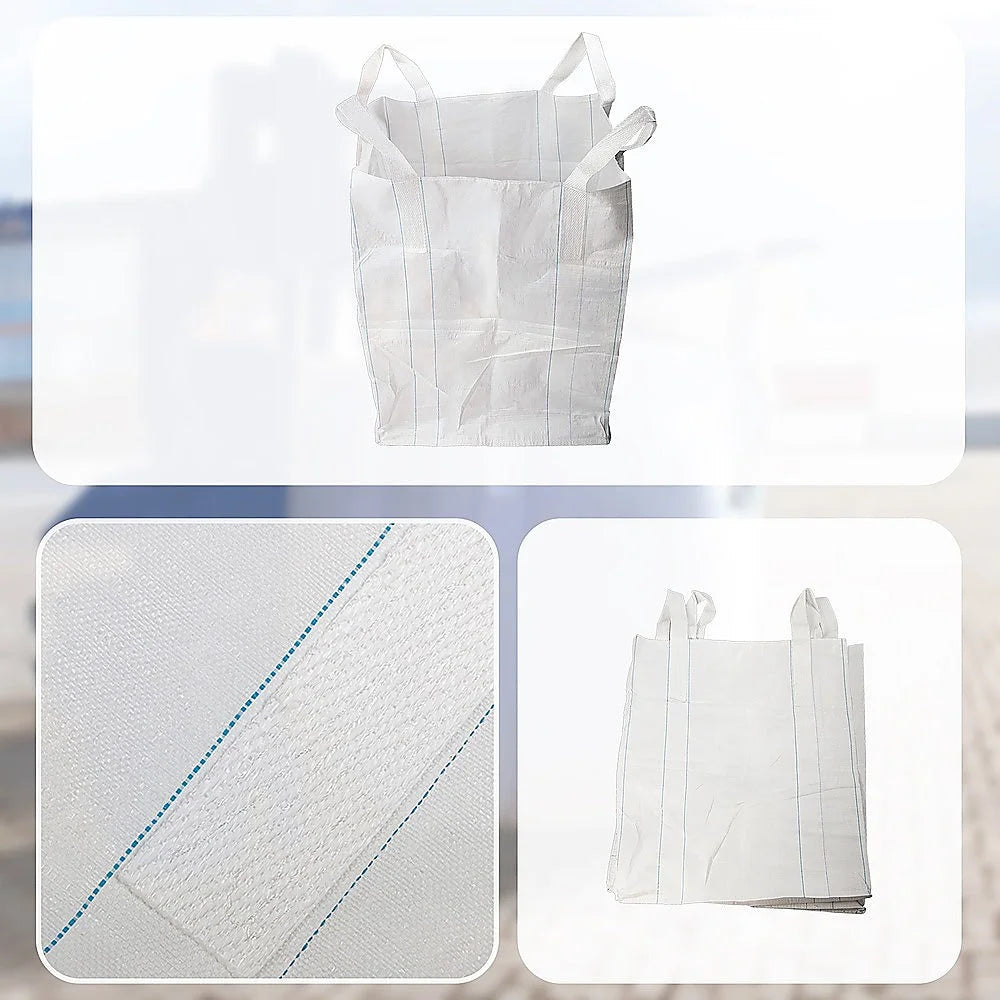 Bulk Builder Bags 4 x 1 Tonne FIBC Polypropylene UV Rated