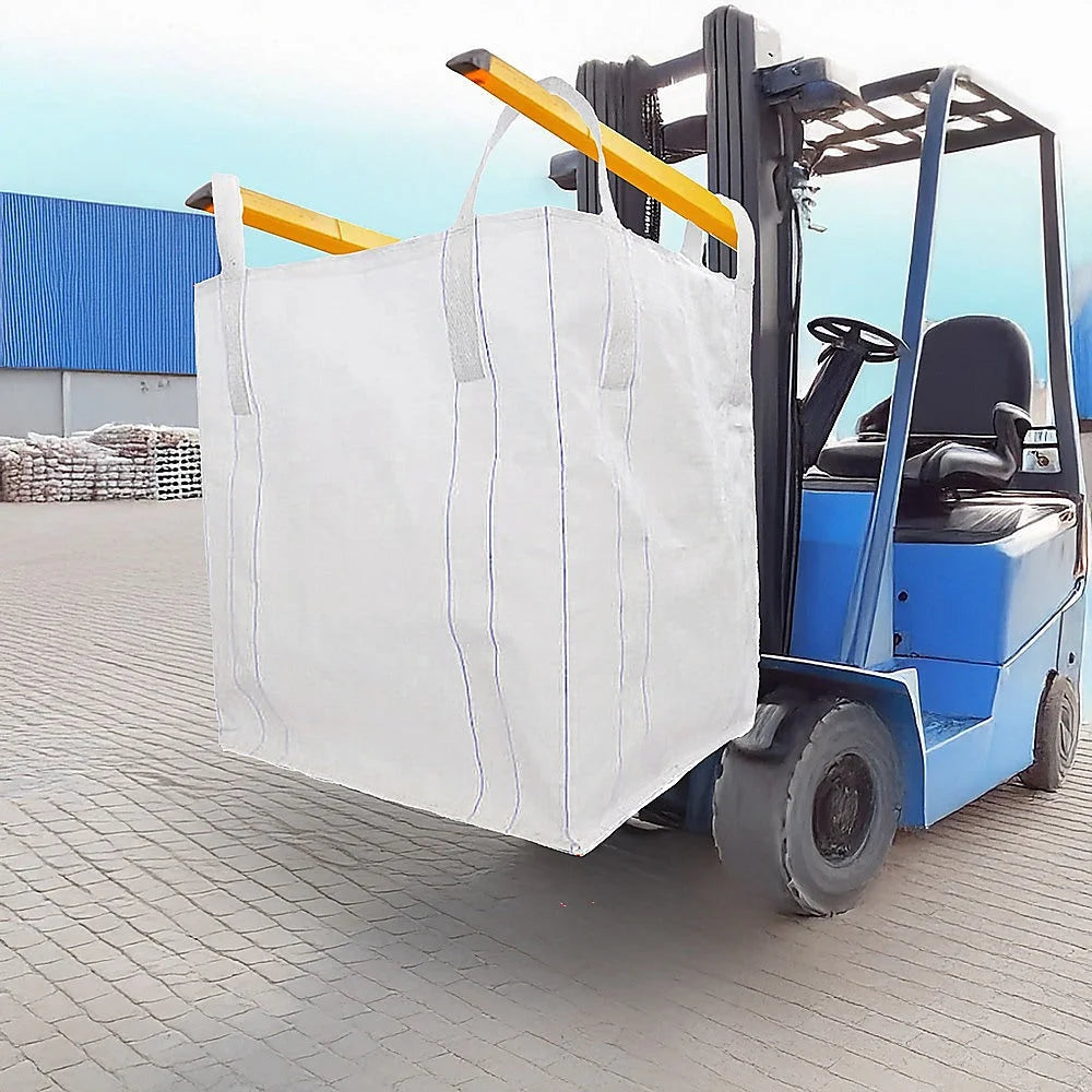Bulk Builder Bags 4 x 1 Tonne FIBC Polypropylene UV Rated