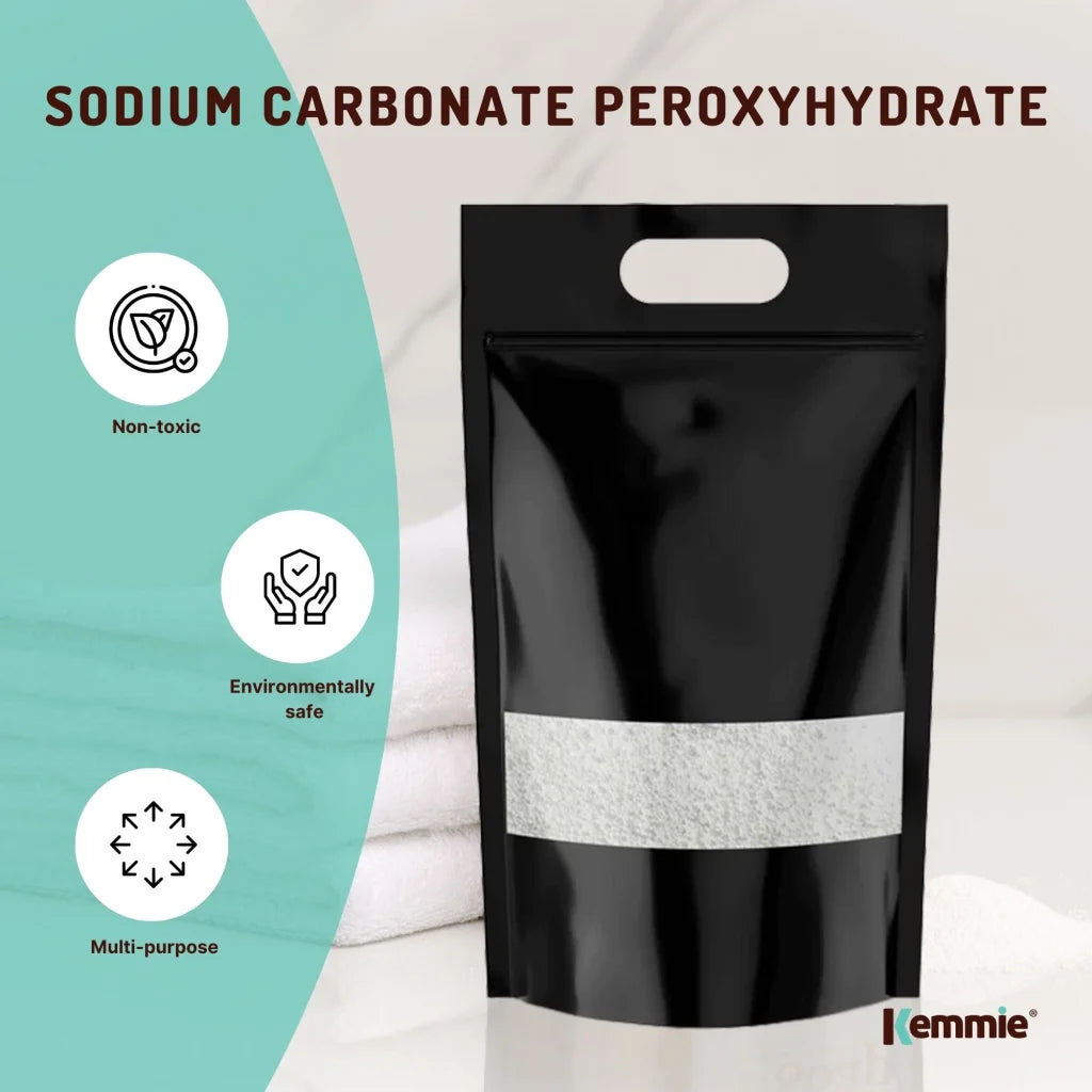 Bulk Sodium Percarbonate 10Kg - Eco Laundry Cleaner Brew