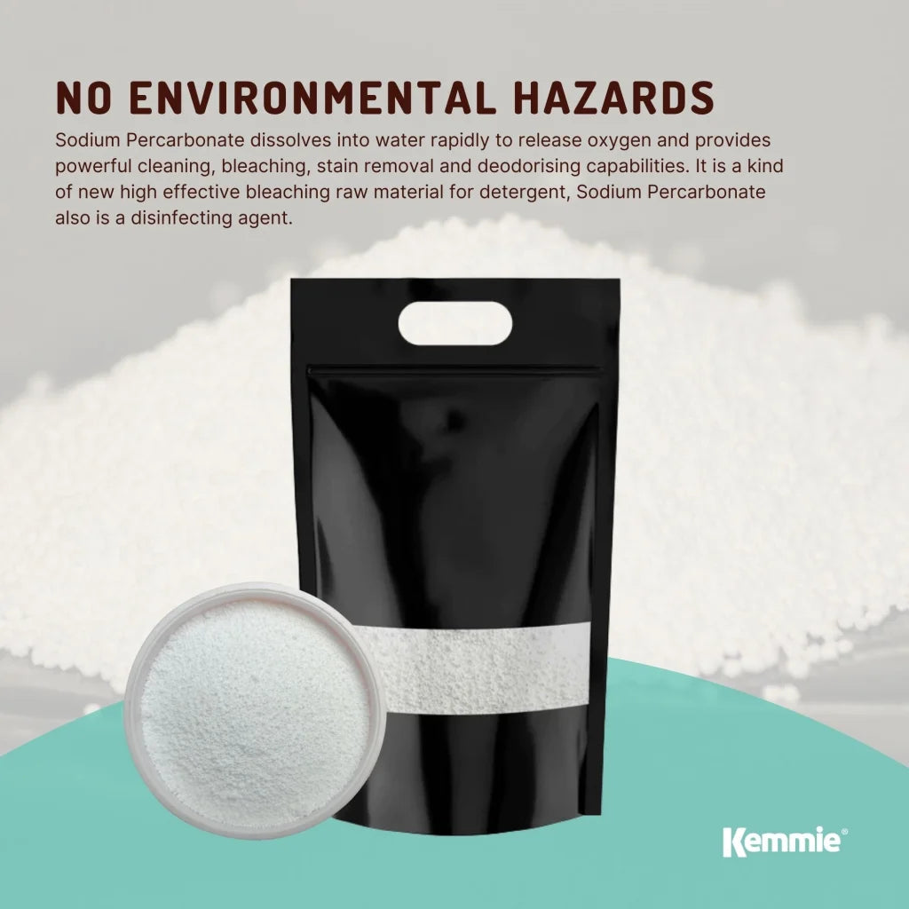 Bulk Sodium Percarbonate 10Kg - Eco Laundry Cleaner Brew