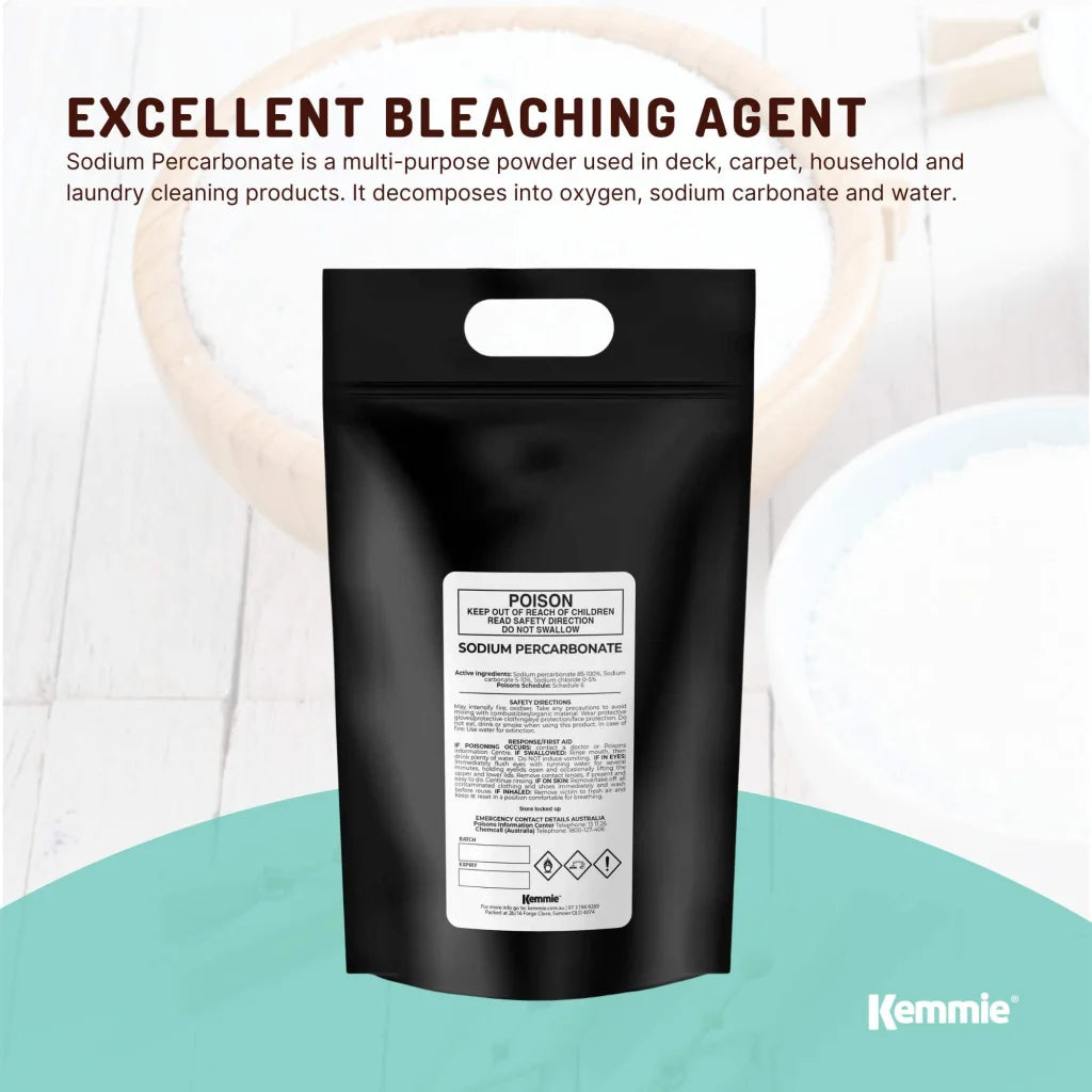 Bulk Sodium Percarbonate 10Kg - Eco Laundry Cleaner Brew