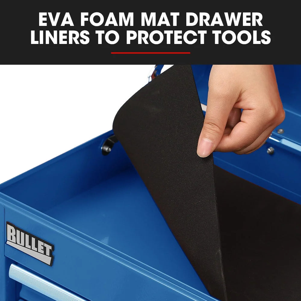 BULLET 9 Drawer Tool Box Chest Organiser Mechanic Garage