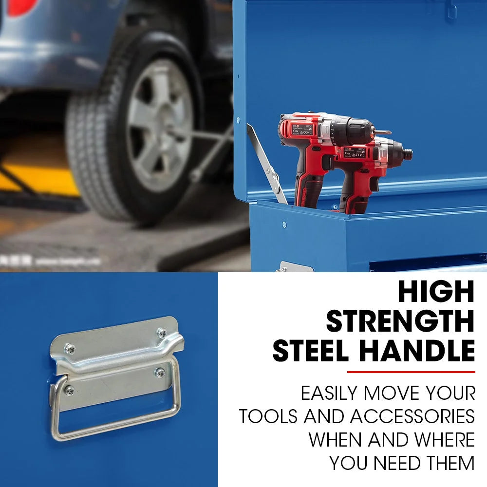 BULLET 9 Drawer Tool Box Chest Organiser Mechanic Garage