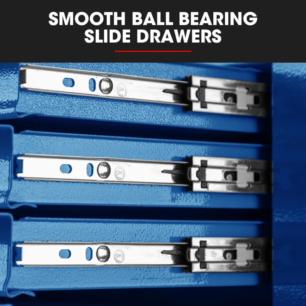 BULLET 9 Drawer Tool Box Chest Organiser Mechanic Garage