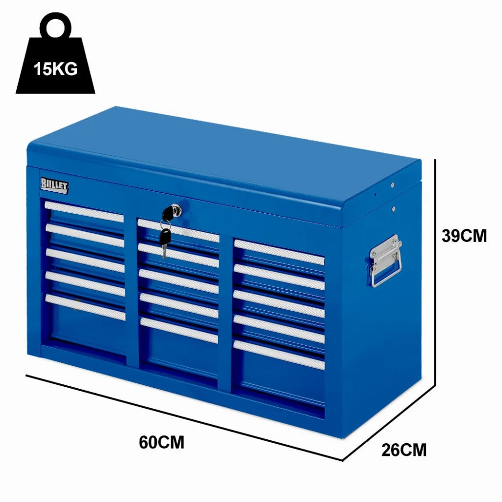 BULLET 9 Drawer Tool Box Chest Organiser Mechanic Garage