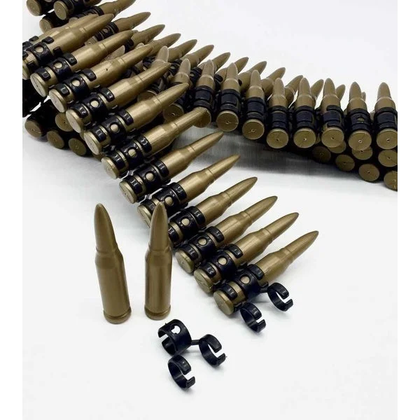 BULLET BELT Plastic Bandolier Costume Party Commando Army