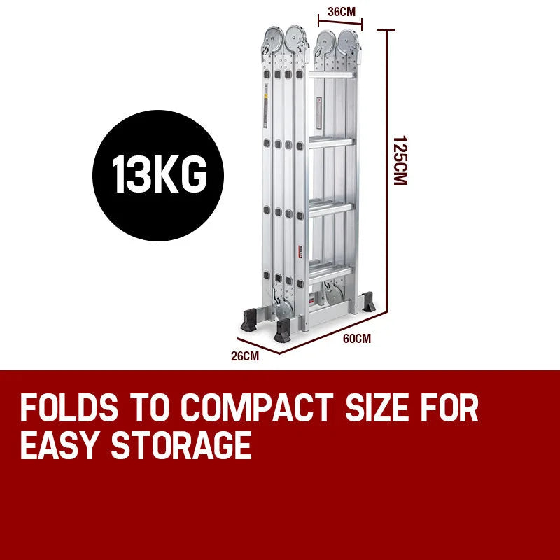 BULLET Pro 4.7m Multi-Purpose Ladder Aluminium Extension