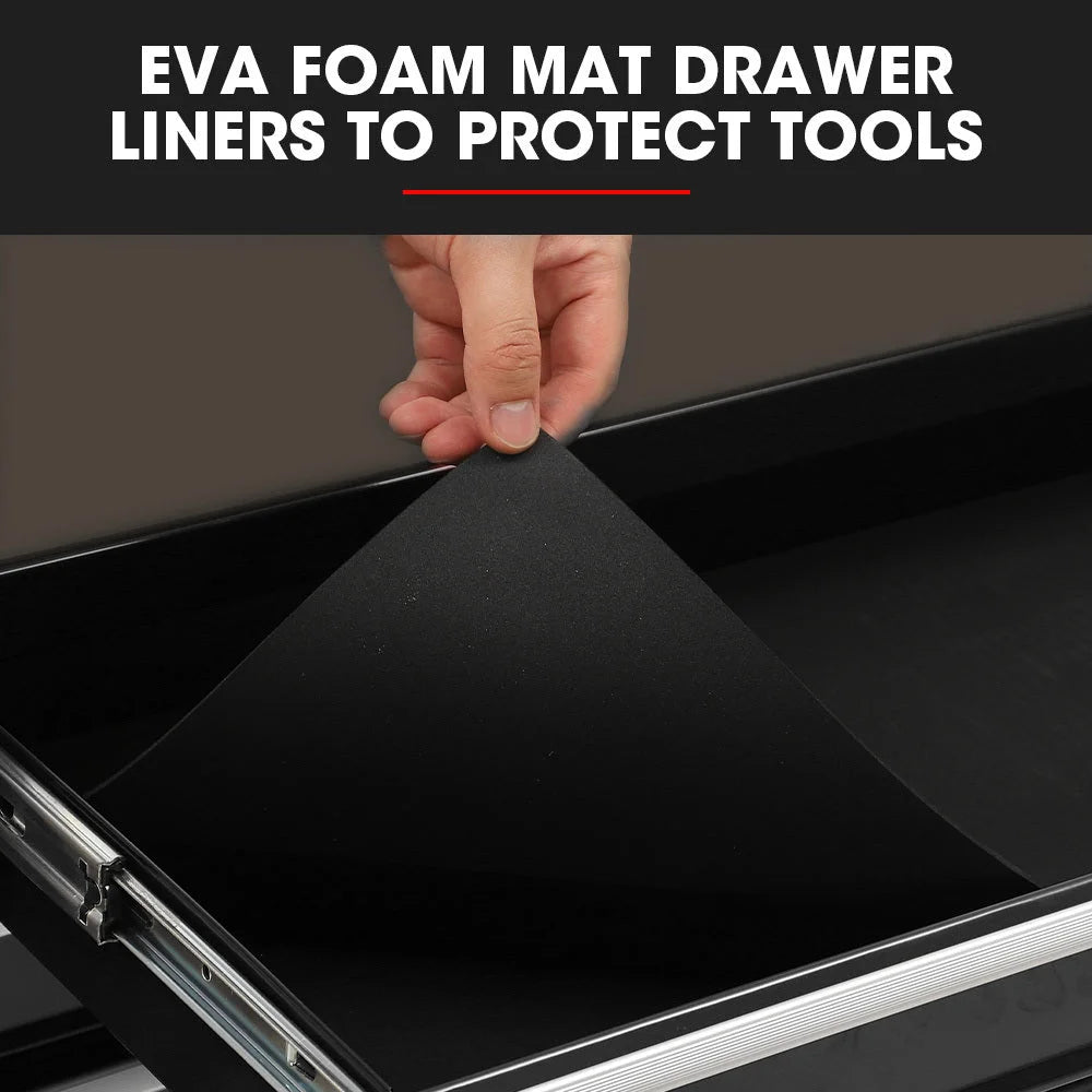 Bullet Pro 4 Drawer Tool Box Cabinet Trolley Storage