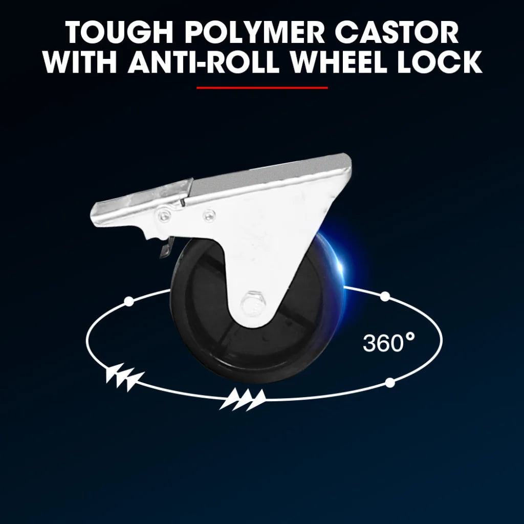 BULLET Pro 7 Drawer Tool Box Cabinet Trolley Storage