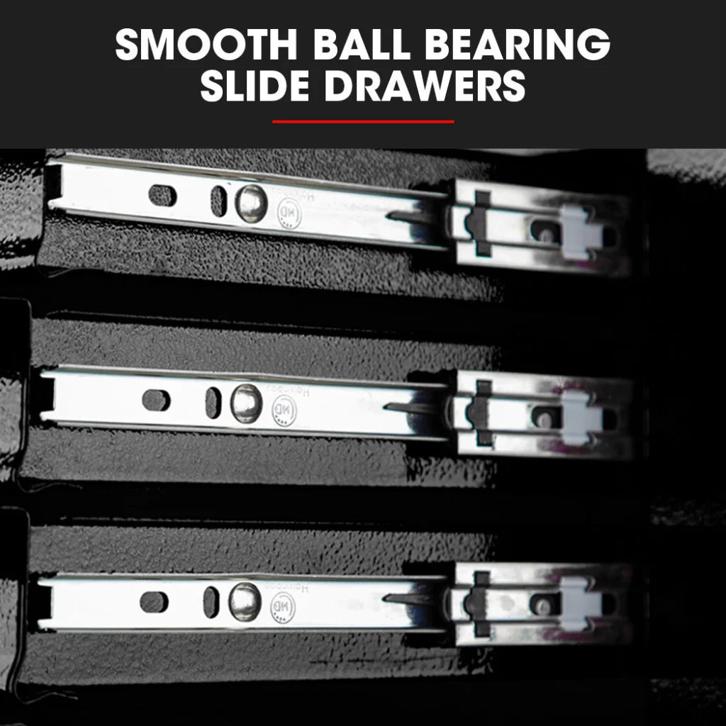 BULLET Pro 7 Drawer Tool Box Cabinet Trolley Storage