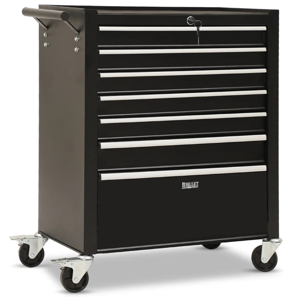 BULLET Pro 7 Drawer Tool Box Cabinet Trolley Storage