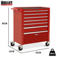 BULLET Pro 7 Drawer Tool Box Cabinet Trolley Storage