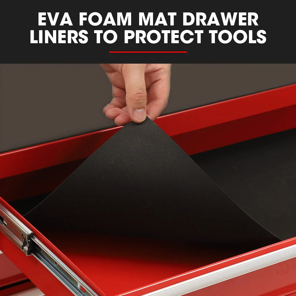 BULLET Pro 7 Drawer Tool Box Cabinet Trolley Storage