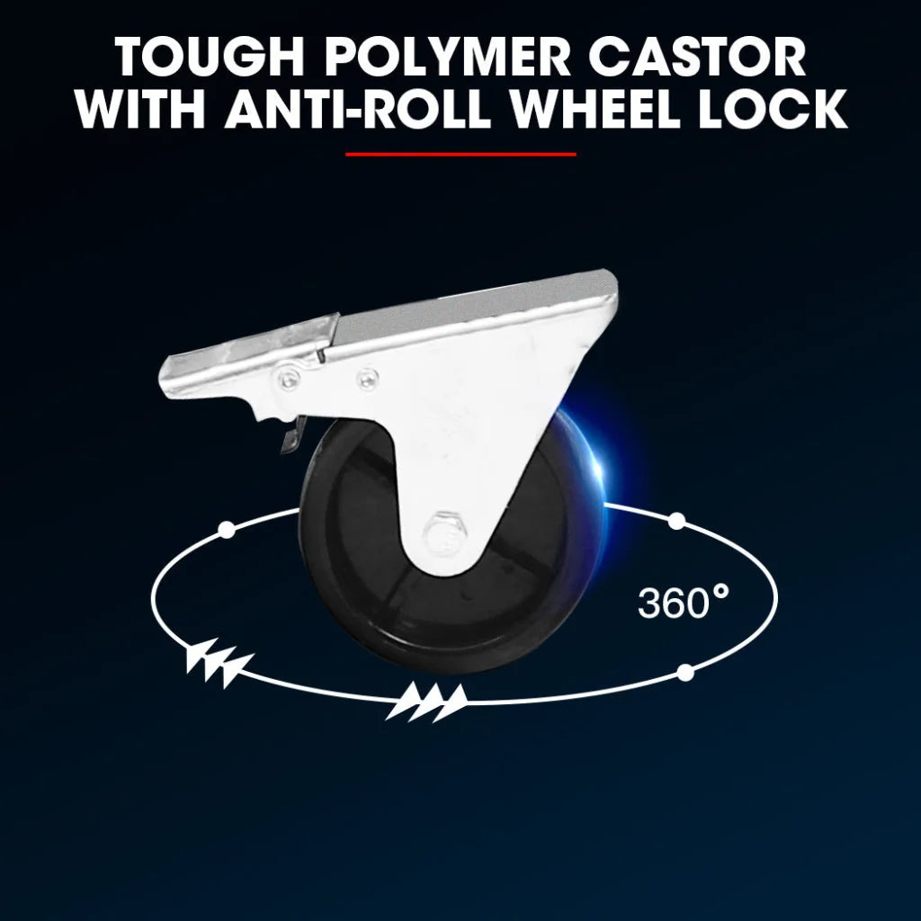 BULLET Pro 7 Drawer Tool Box Cabinet Trolley Storage