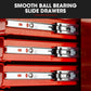 BULLET Pro 7 Drawer Tool Box Cabinet Trolley Storage
