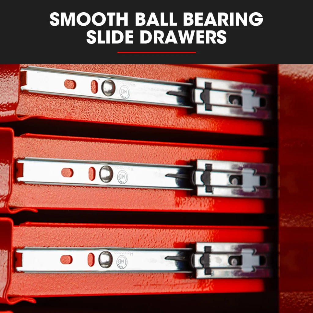 BULLET Pro 9 Drawer Tool Box Chest Organiser Mechanic