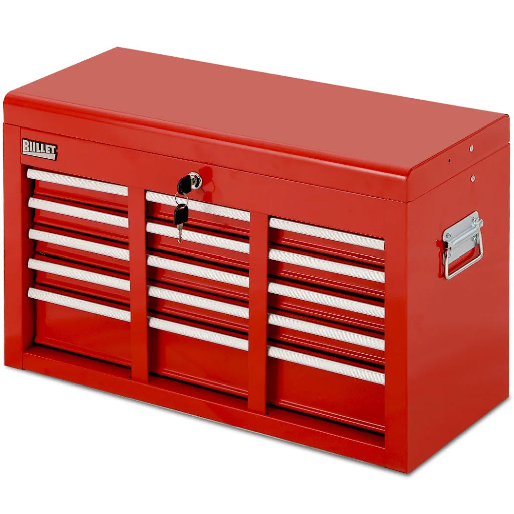 BULLET Pro 9 Drawer Tool Box Chest Organiser Mechanic