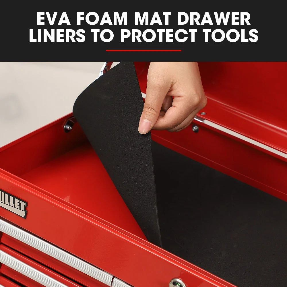 BULLET Pro 9 Drawer Tool Box Chest Organiser Mechanic