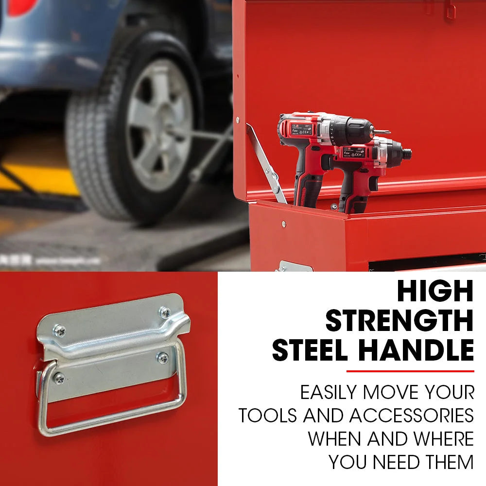 BULLET Pro 9 Drawer Tool Box Chest Organiser Mechanic