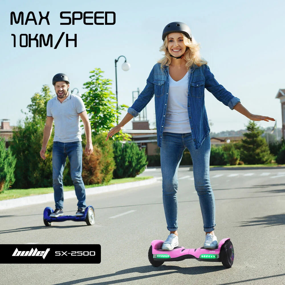 BULLET SX-2500 Hoverboard Scooter 500W Brushless UL