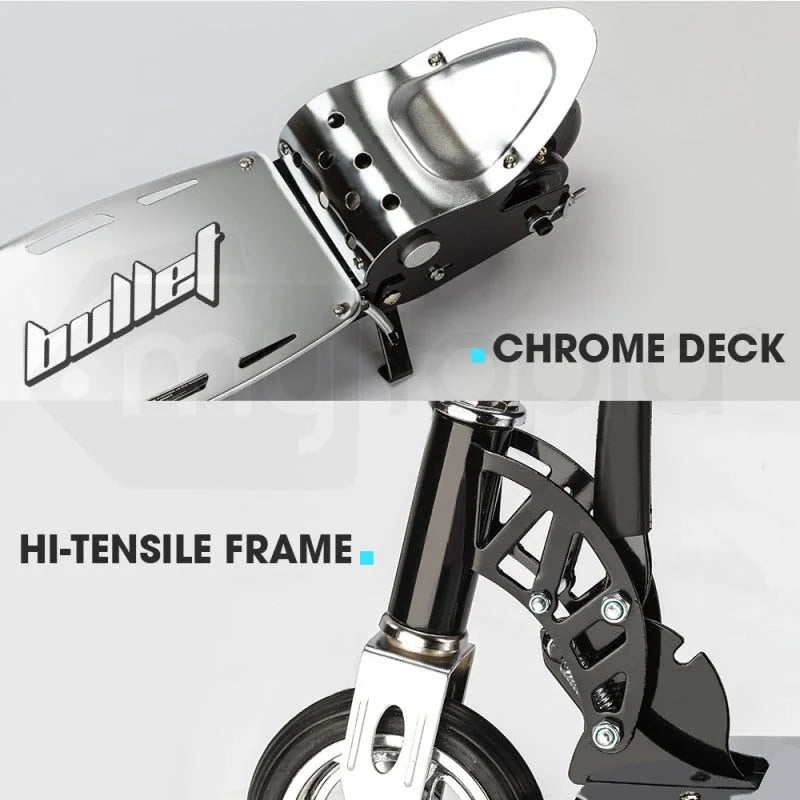 BULLET TRZ Electric Scooter 140W Adjustable and Foldable
