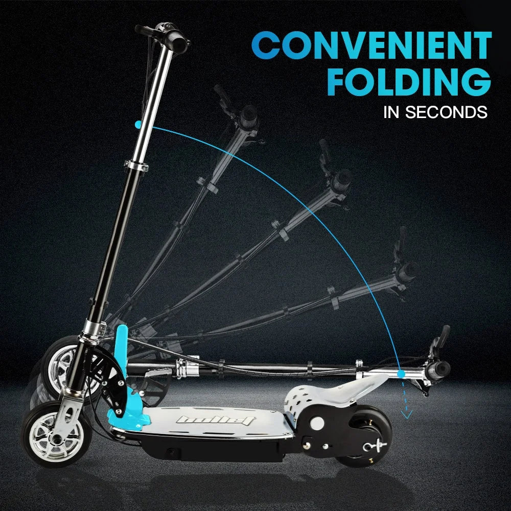 BULLET TRZ Electric Scooter 140W Adjustable and Foldable