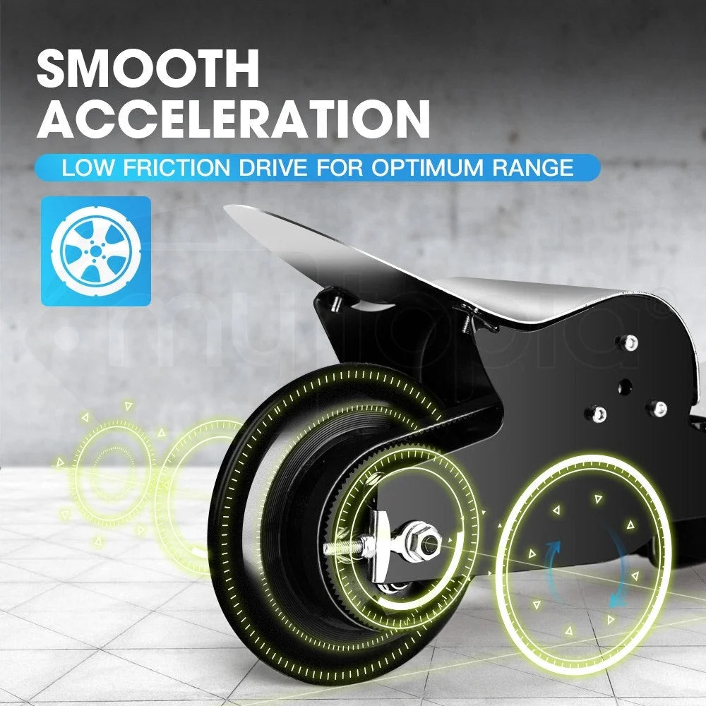 BULLET TRZ Electric Scooter 140W Adjustable and Foldable