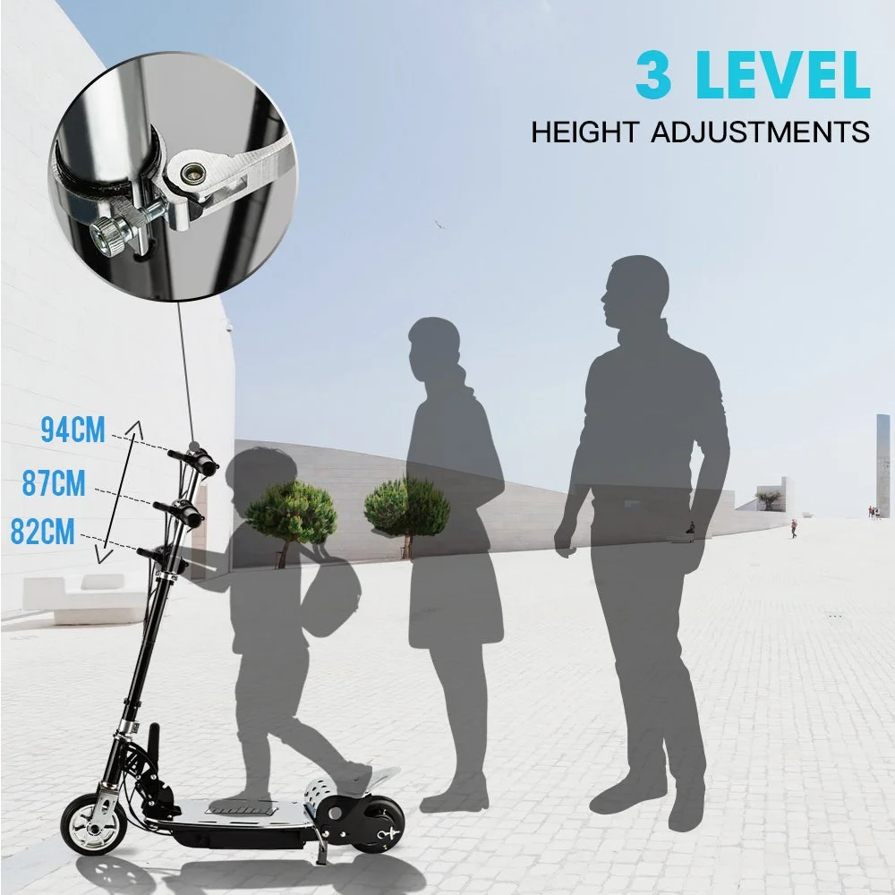 BULLET TRZ Electric Scooter 140W Adjustable and Foldable