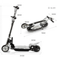 BULLET TRZ Electric Scooter 140W Adjustable and Foldable
