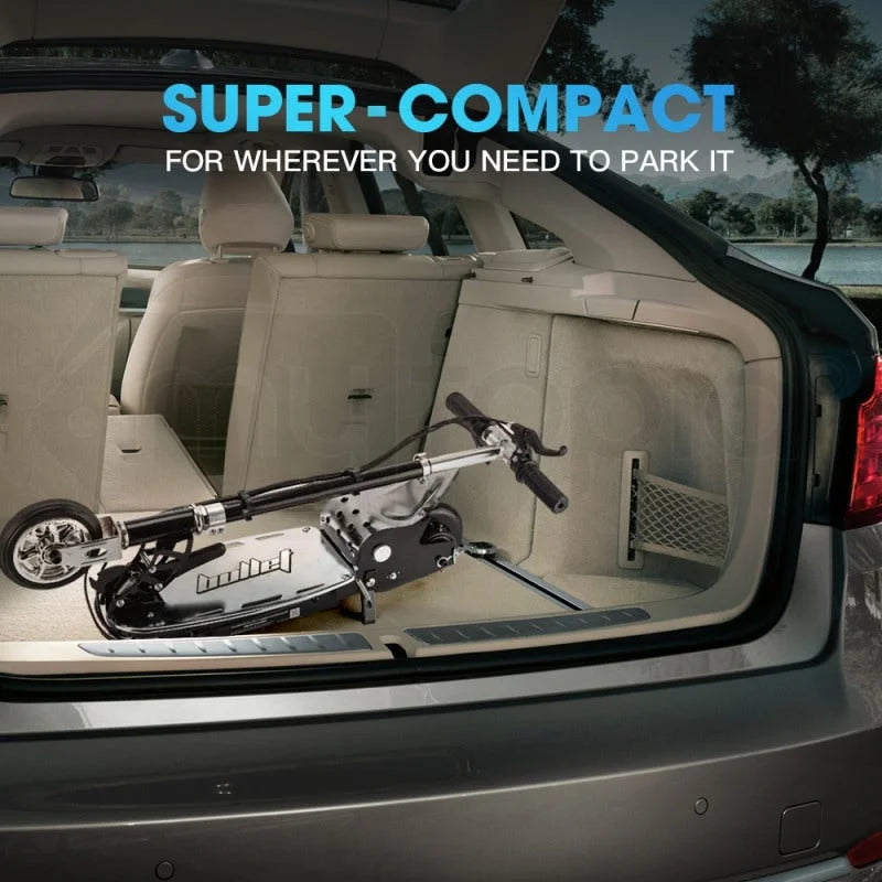 BULLET TRZ Electric Scooter 140W Adjustable and Foldable