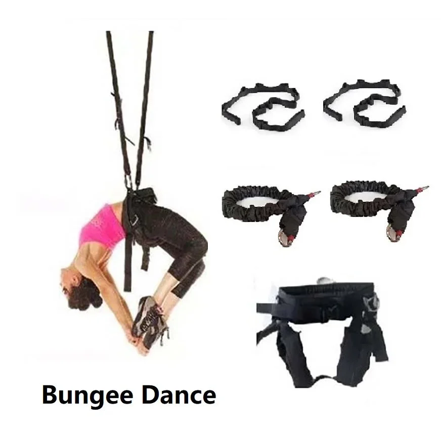Bungee Dance Workout Pull Rope Exercise Equipment - Sports