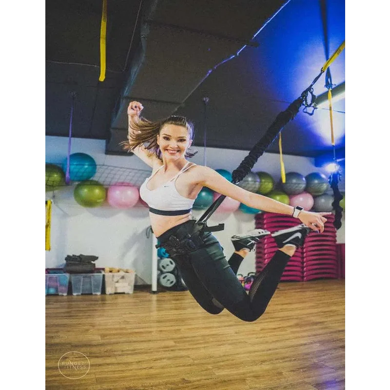 Bungee Dance Workout Pull Rope Exercise Equipment - Sports