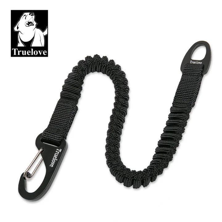 Bungee Extension for Leash - Black (L)