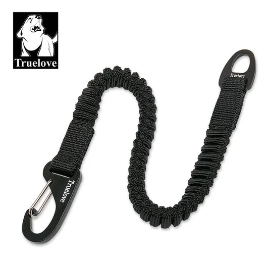 Bungee Extension for Leash - Black (M)