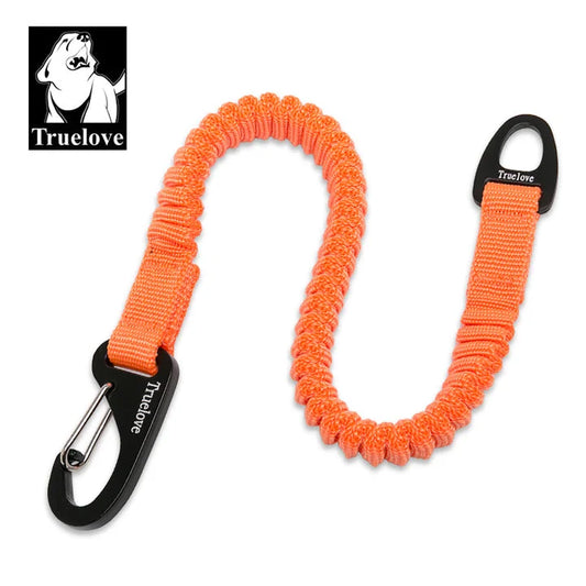 Bungee Extension for Leash - Orange (L)