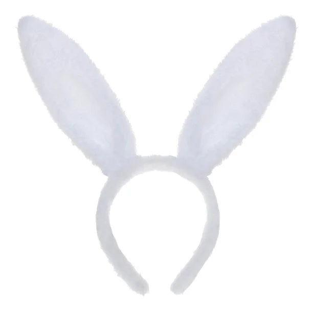 BUNNY EARS HEADBAND Hairband Easter Costume Party Accessory