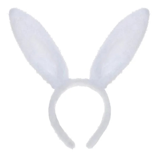 BUNNY EARS HEADBAND Hairband Easter Costume Party Accessory