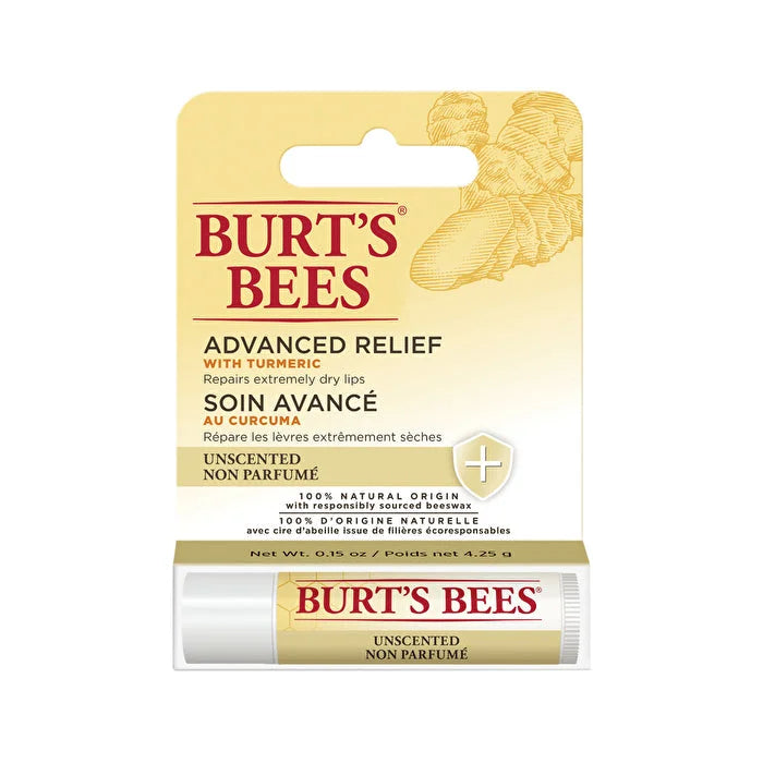 Burt’s Bees Lip Balm Advanced Relief Unscented 4.25g