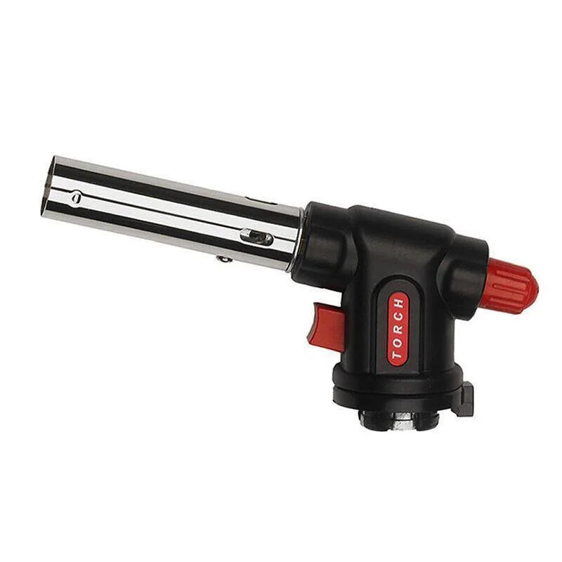 Butane Gas Torch Blow Lighter Flame Burner for Welding BBQ